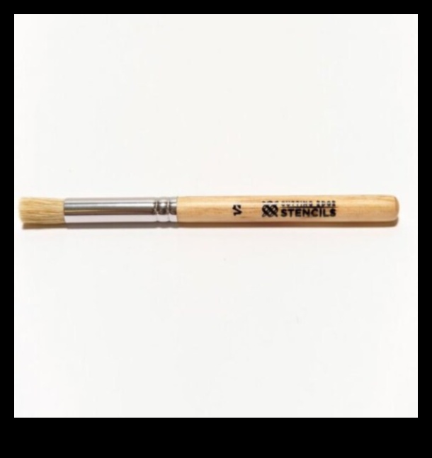 The Art of Brush Stenciling: Achieving Intricate Designs with Specialized Tools