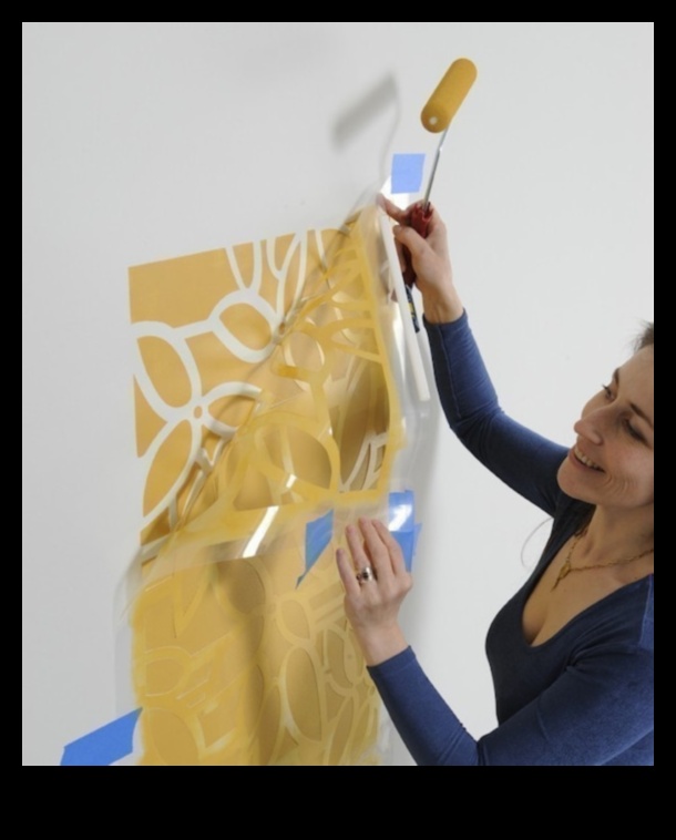 The Art of Brush Stenciling: Achieving Intricate Designs with Specialized Tools