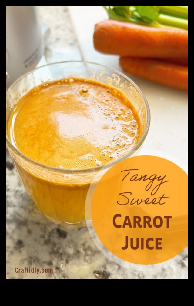 The Art of Carrot-Orange Crafting: Tips and Inspirations for Juice Enthusiasts