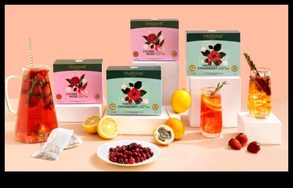 The Art of Crafting Flavored Iced Teas: Tips and Inspirations for Tea Enthusiasts