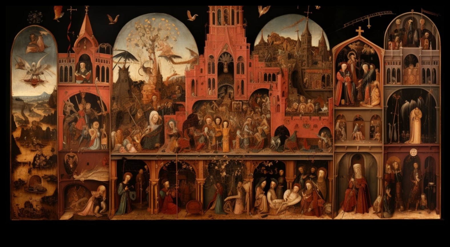 The Art of Devotion: Expressing Faith in Medieval Artistry