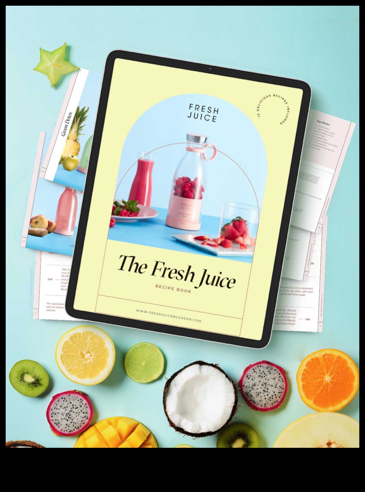 The Art of Fresh Juice Blending: Tips for Perfecting Your Creations