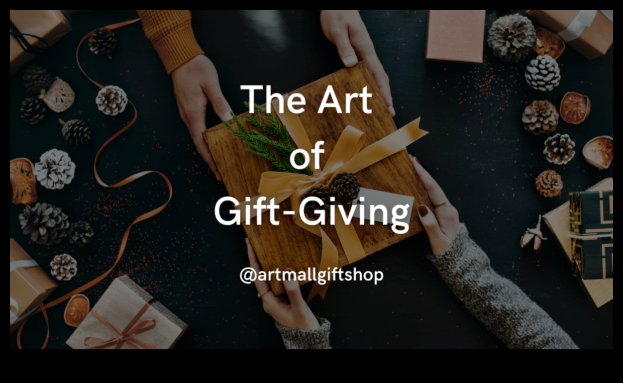 The Art of Giving: Inspired and Creative Gift Suggestions