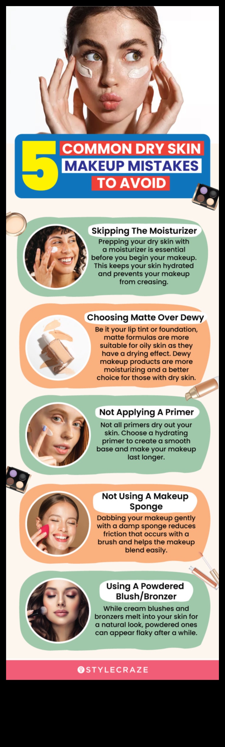 The Art of Prepping Your Skin for Makeup: Steps for a Seamless Application