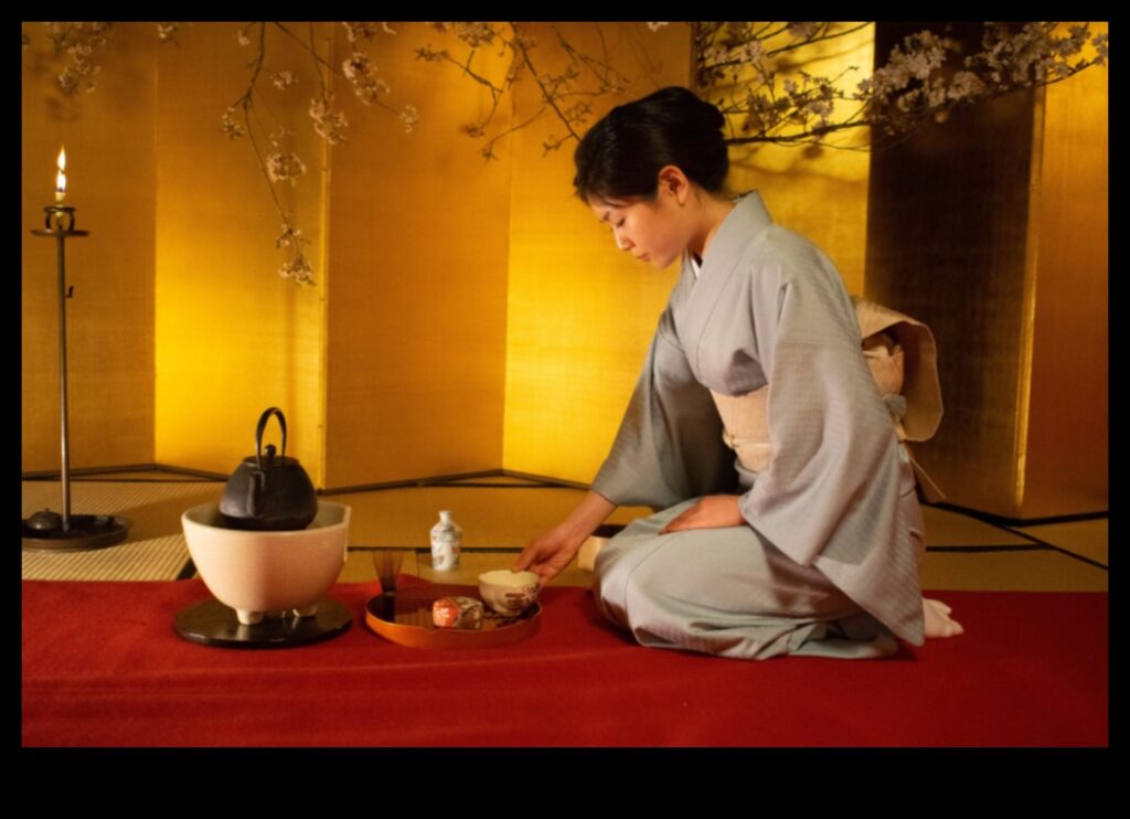 The Art of Tea Tranquility and Tradition in Japanese Tea Culture 1