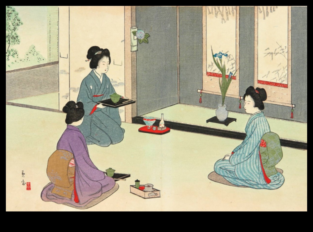 Tea and Tranquility: Artistic Elements of Japanese Tea Culture