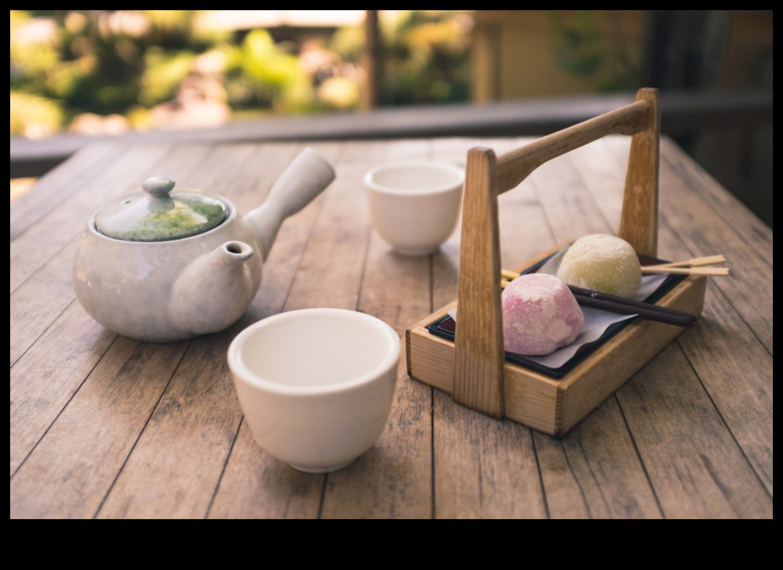 Tea and Tranquility: Artistic Elements of Japanese Tea Culture