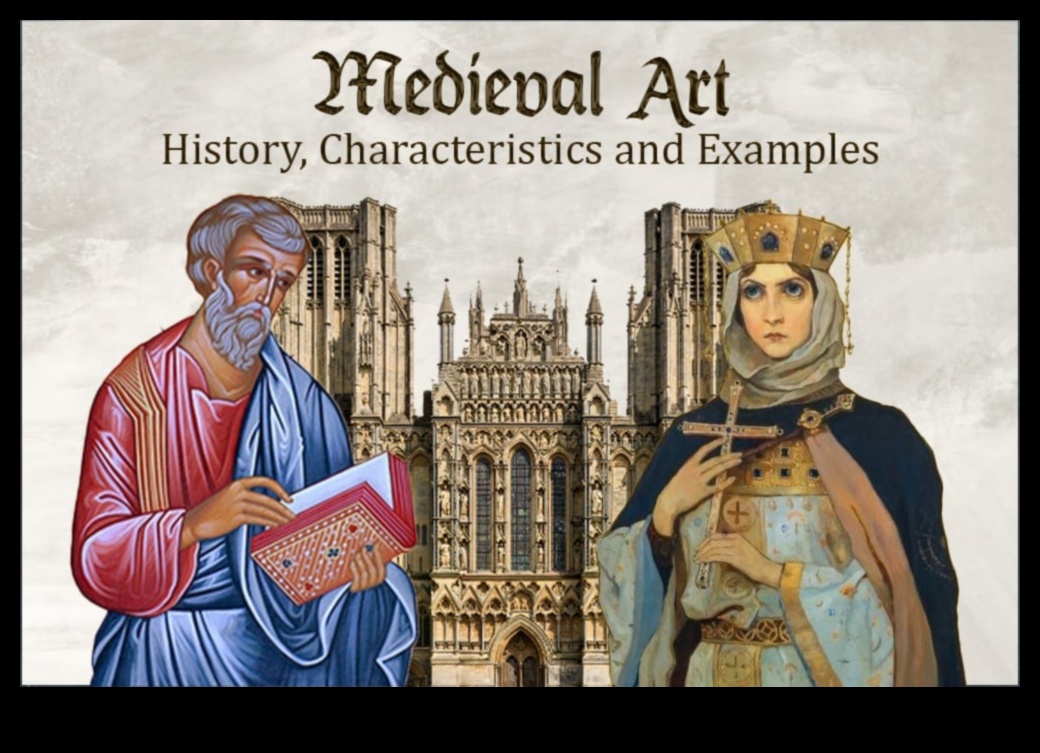 The Artful Amalgamation: Blending Styles in Medieval Artistry