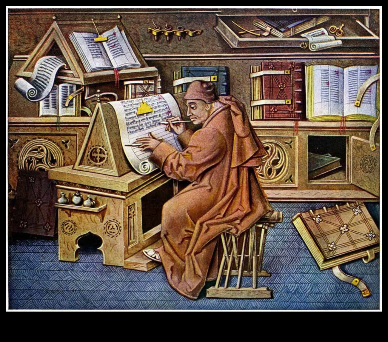 The Artful Scribe A Calligraphic Tour of Ancient Art 3 The Artful Scribe: Calligraphy and Inscriptions in Ancient Art