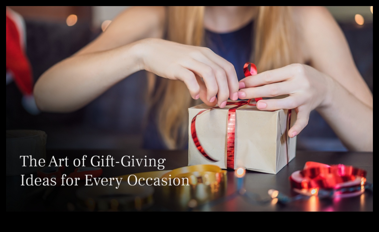 The Artistry of Giving: Unique and Special Gift Concepts
