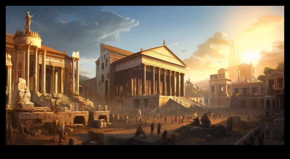 The Aurelian Arcades A Timeless Example of Roman Architectural Beauty 4 Aurelian Arcades: The Artistic Beauty of Roman Arcades