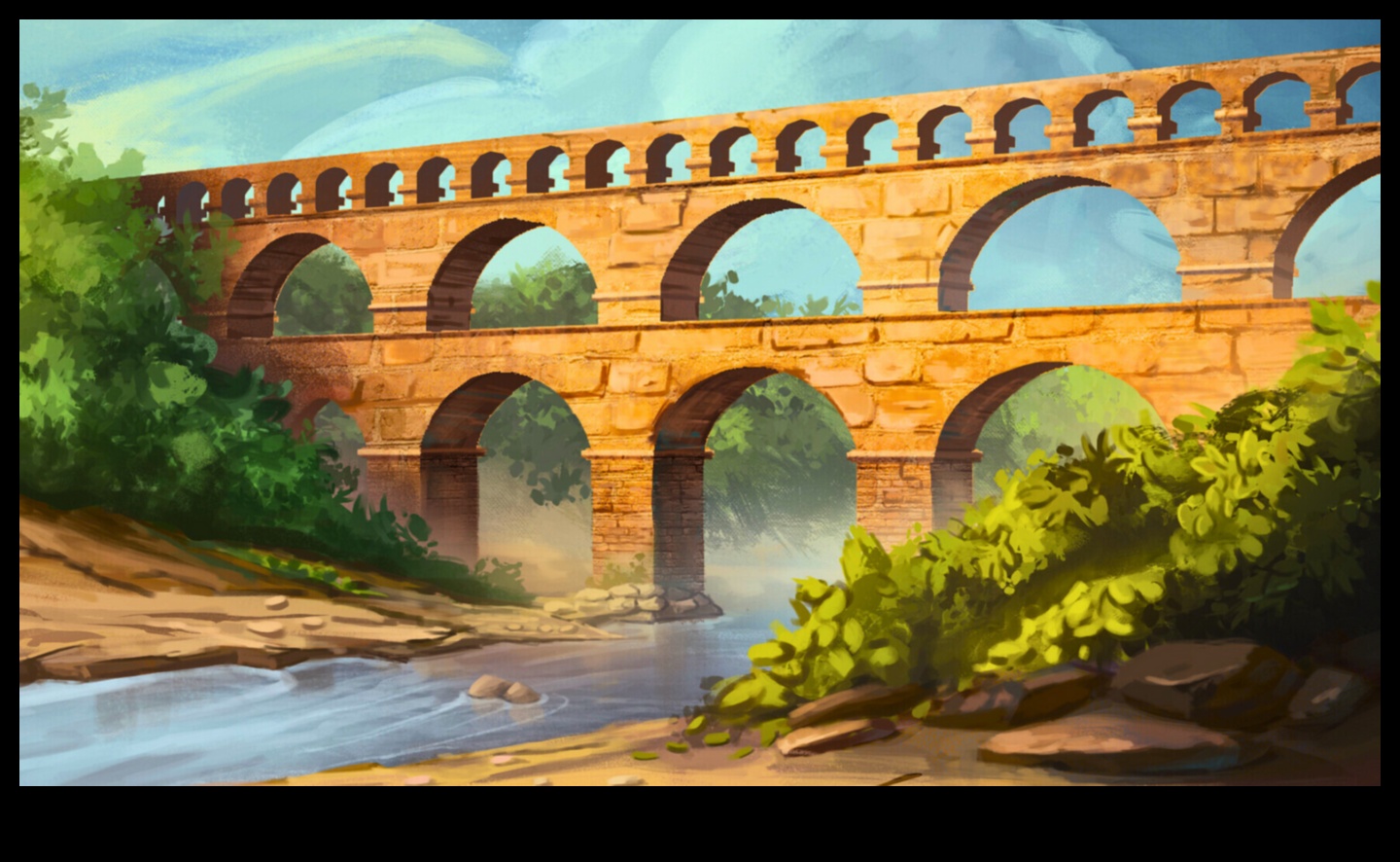 The Beauty of Roman Aqueducts Engineering Marvels and Works of Art 1 Aqueduct Aesthetics: Water and Engineering in Roman Art