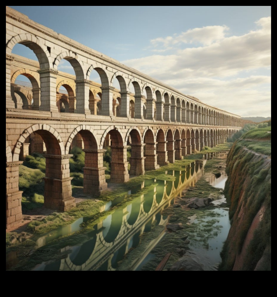 The Beauty of Roman Aqueducts Engineering Marvels and Works of Art 3 Aqueduct Aesthetics: Water and Engineering in Roman Art