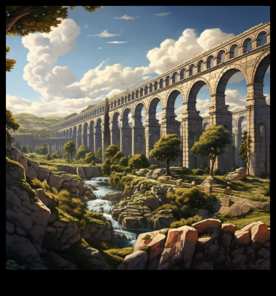 The Beauty of Roman Aqueducts Engineering Marvels and Works of Art 4 Aqueduct Aesthetics: Water and Engineering in Roman Art