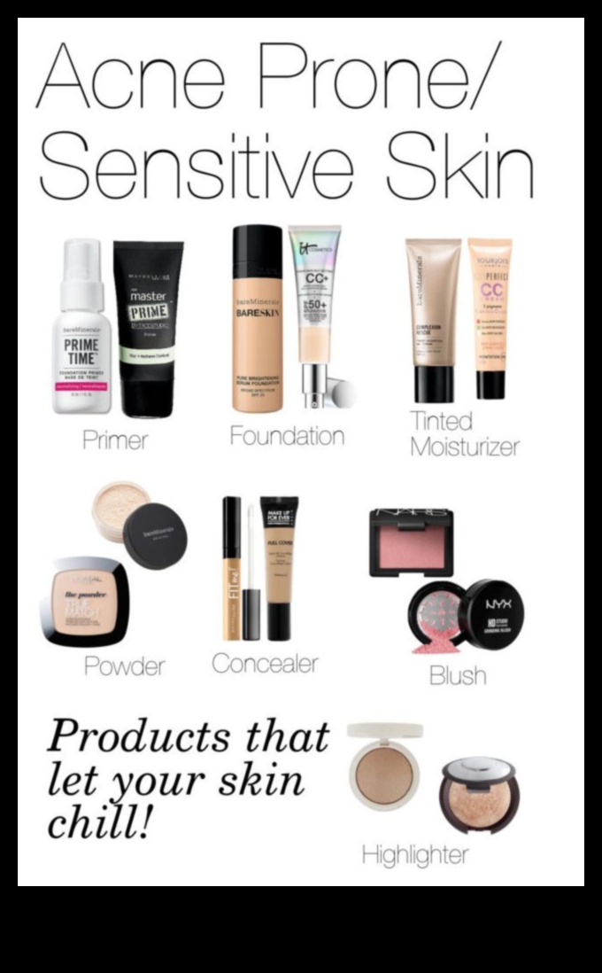 Makeup Tools for Acne-Prone Skin: Choosing Instruments that Won't Aggravate