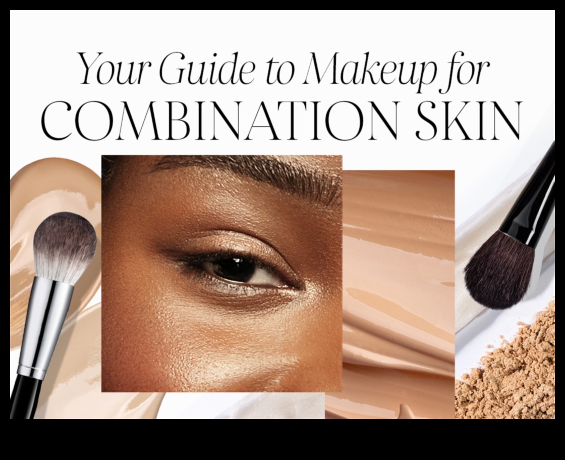 Makeup Tools for Combination Skin: Adapting Your Kit for Balanced Application