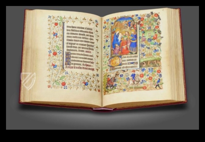 The Book of Hours A Journey Through Time and Devotion in Baroque Manuscripts 1