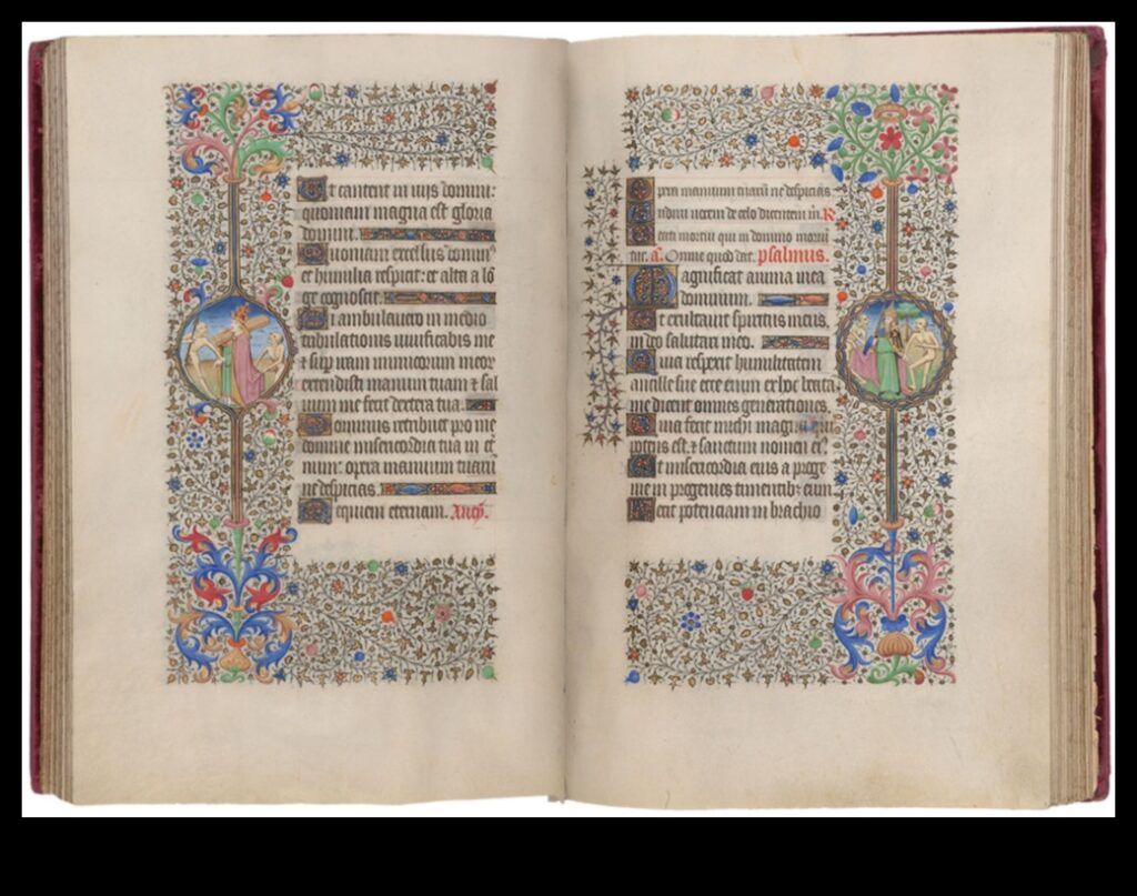 The Book of Hours A Rococo Journey Through Time and Devotion 1