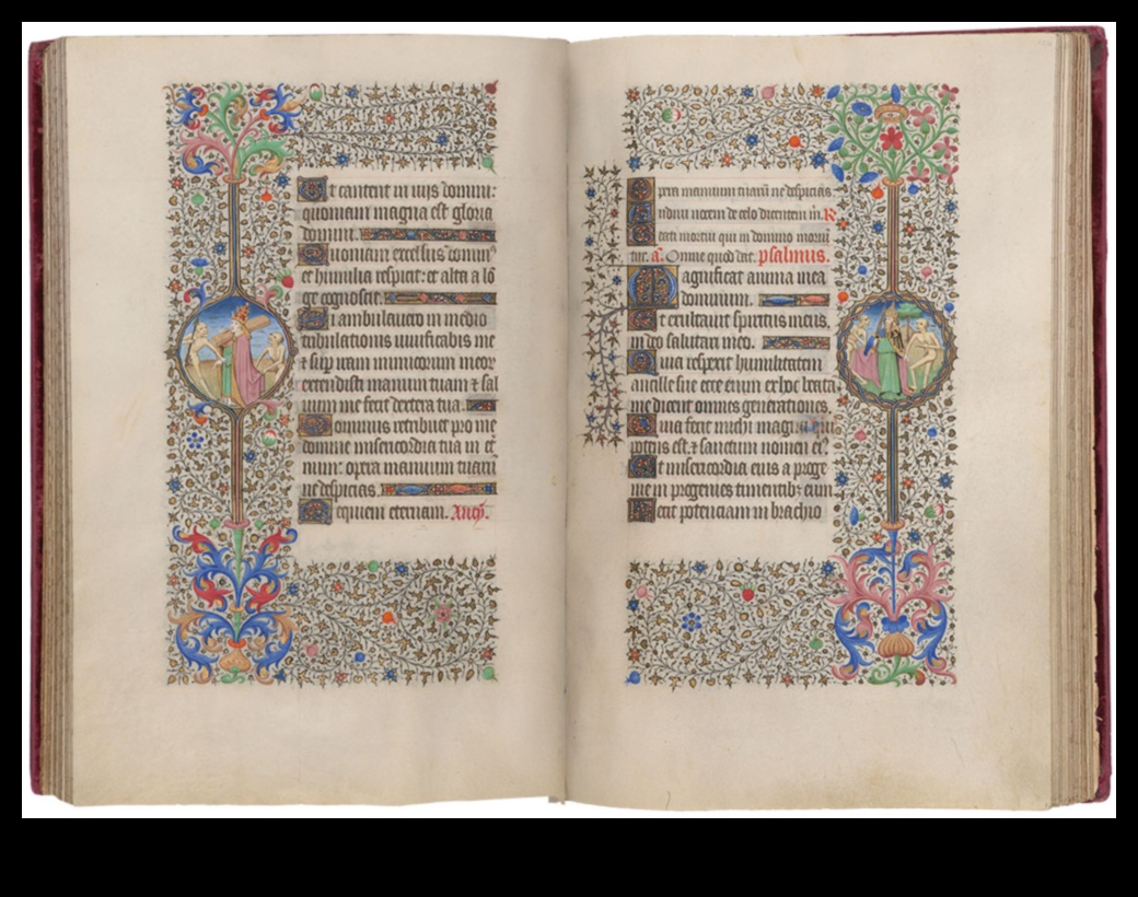 The Book of Hours A Rococo Journey Through Time and Devotion 1 The Book of Hours: Exploring Time and Devotion in Rococo Manuscripts