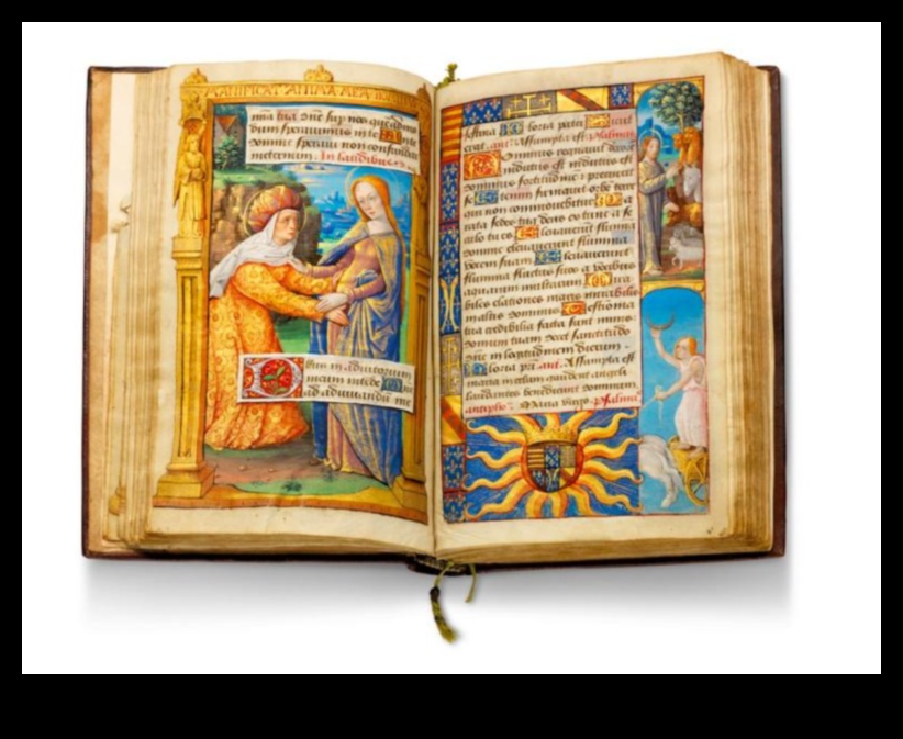 The Book of Hours A Rococo Journey Through Time and Devotion 2 The Book of Hours: Exploring Time and Devotion in Rococo Manuscripts