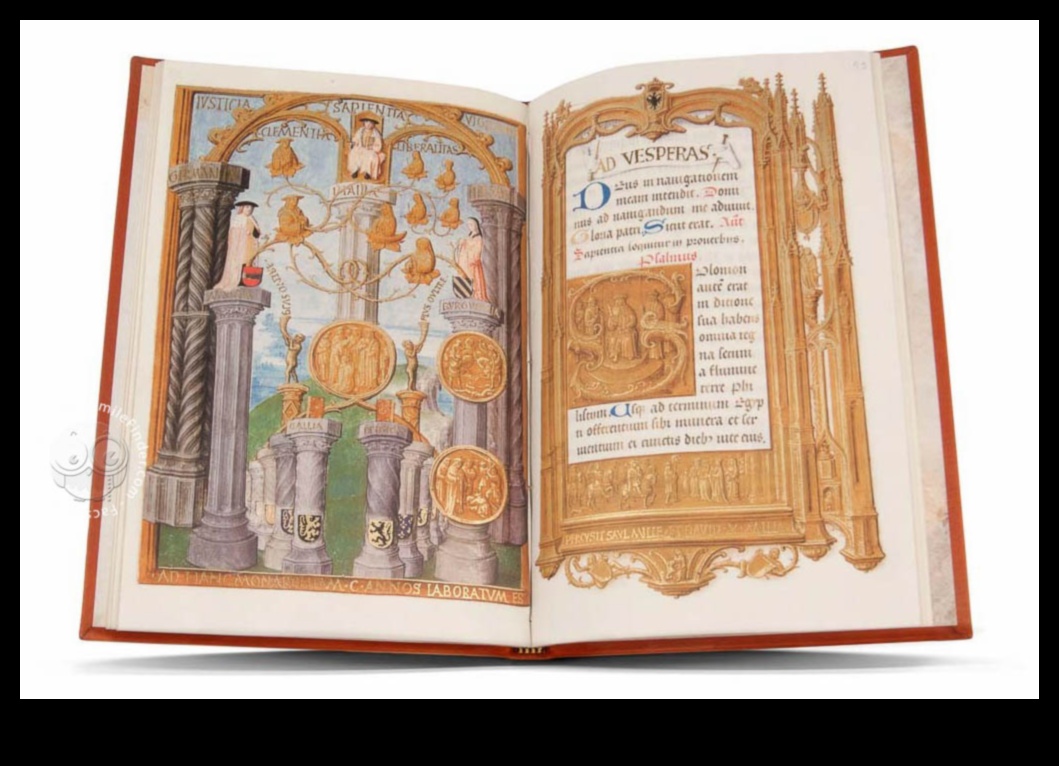 The Book of Hours A Rococo Journey Through Time and Devotion 4 The Book of Hours: Exploring Time and Devotion in Rococo Manuscripts