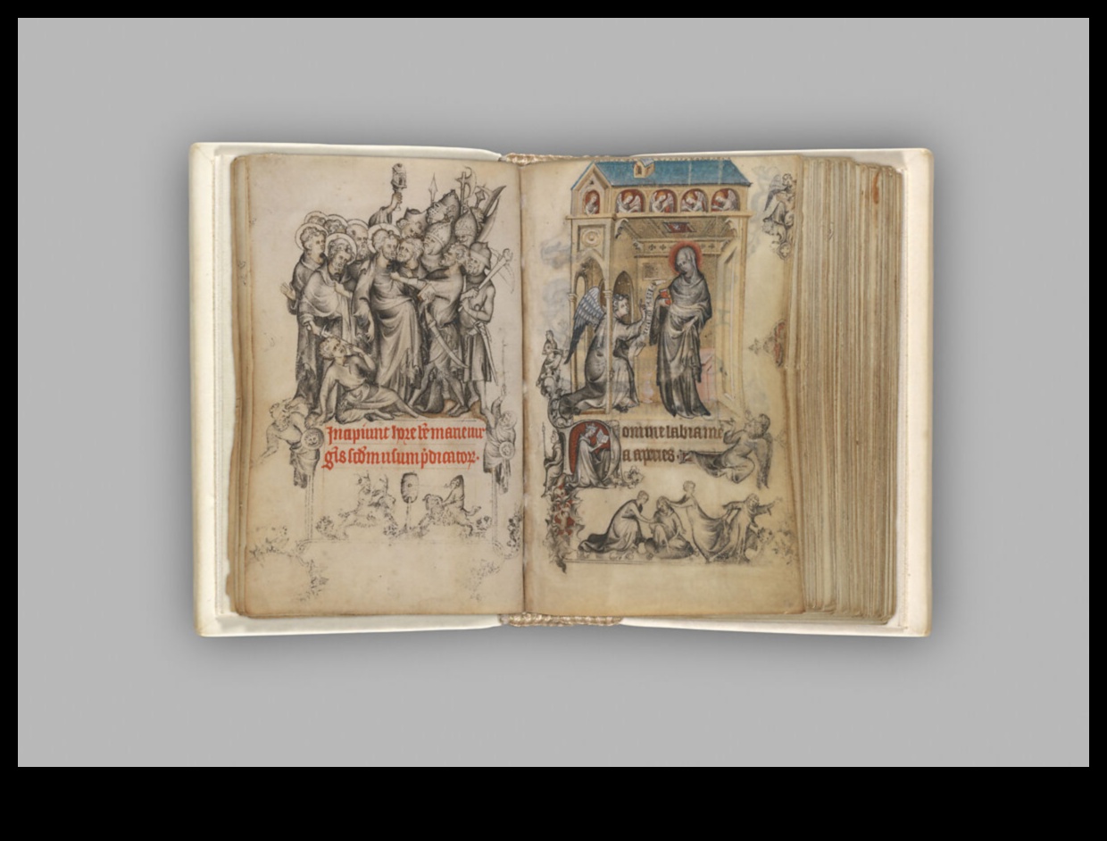 The Book of Hours A Visual Journey Through Gothic Devotional Art 3 Book of Hours: Devotional Art in Gothic Prayer Books