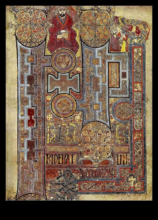 The Book of Kells A Gothic Masterpiece of Illumination and Artistry 1