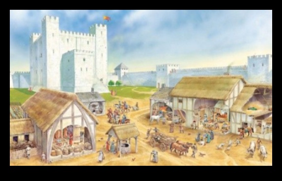 The Castle's Canvas: Depicting Medieval Life through Art
