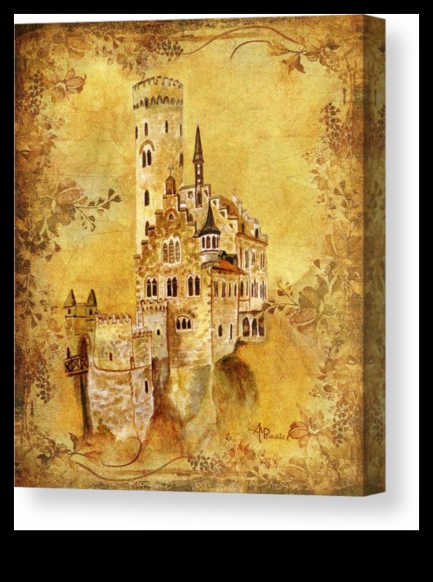 The Castle's Canvas: Depicting Medieval Life through Art