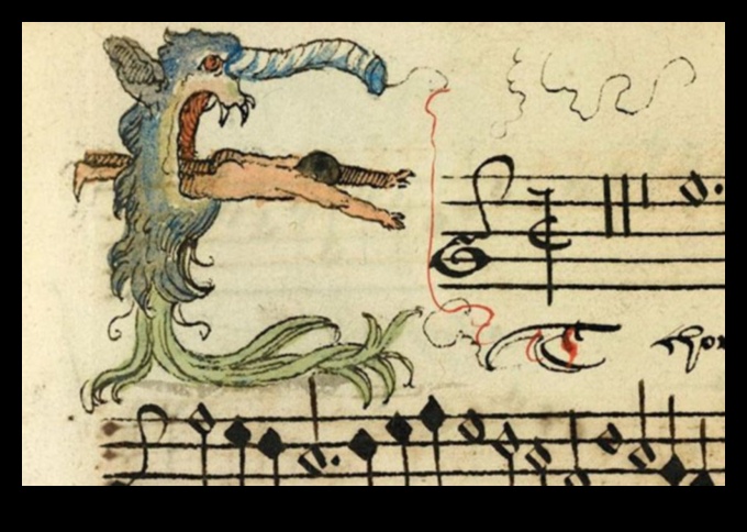 The Chansonnier's Canvas: Musical Themes in Medieval Artistry