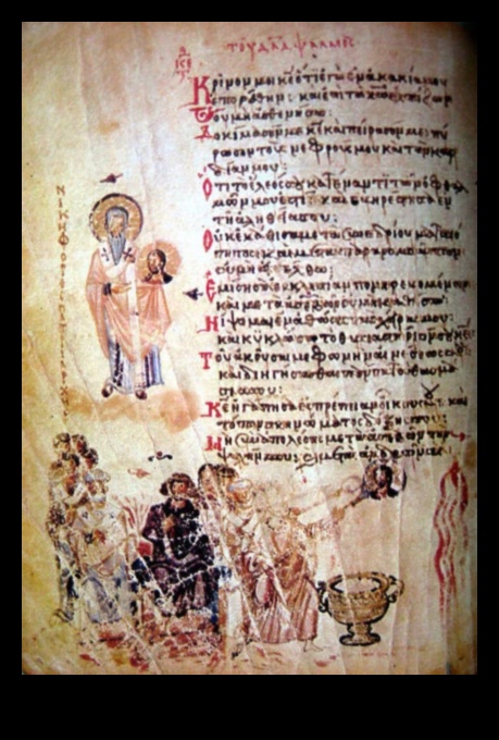 The Chludov Psalter: Byzantine Manuscript Illumination