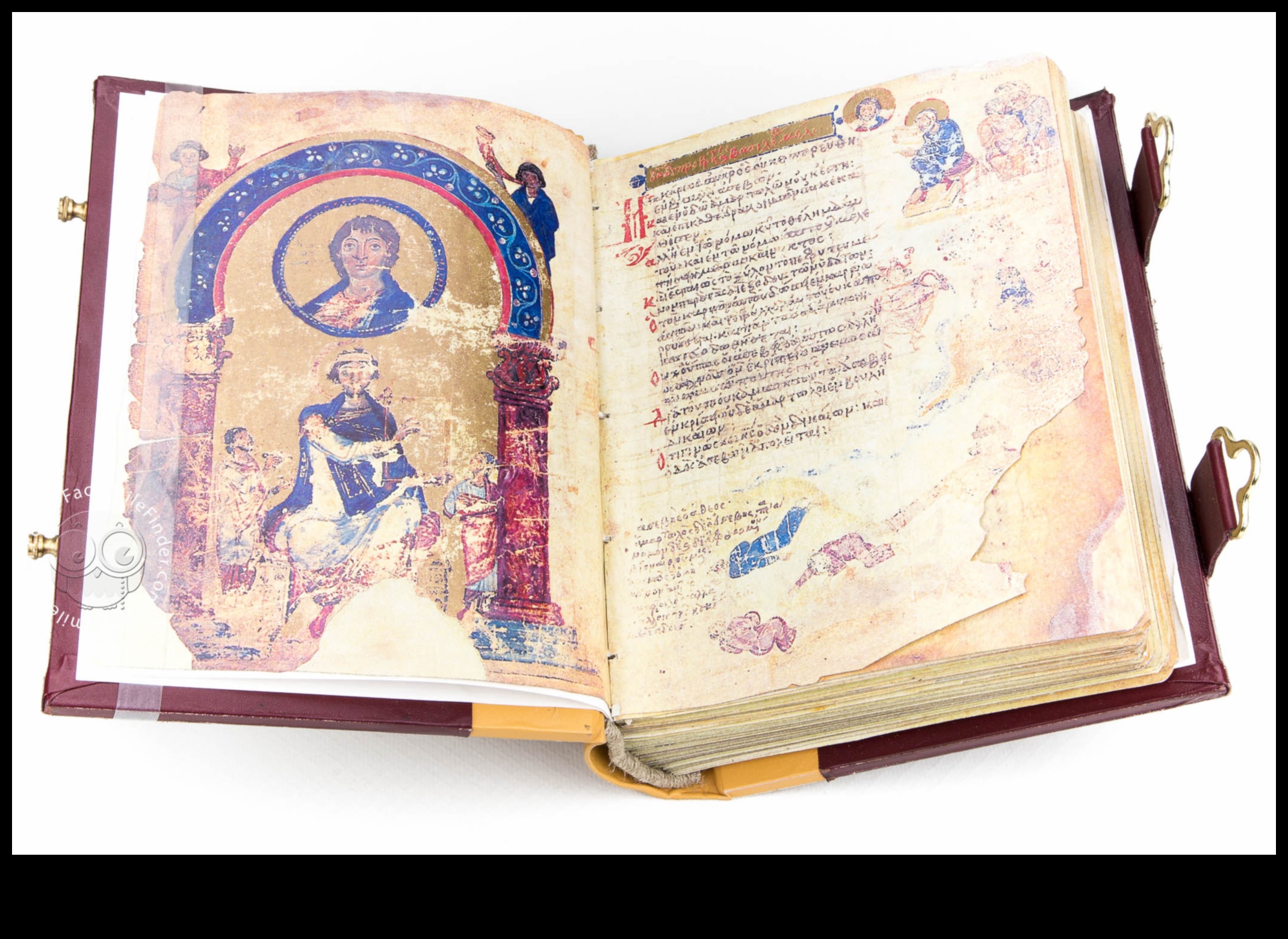 The Chludov Psalter: Byzantine Manuscript Illumination