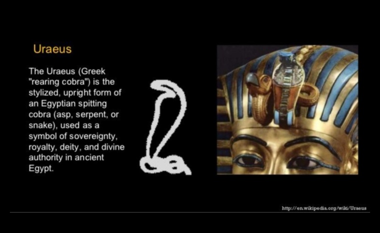 The Cobra Crown A Symbol of Divine Kingship in Ancient Egypt 2 Cobra Crown: The Uraeus in Egyptian Royal Regalia