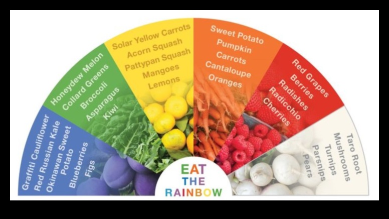 ألوان الصحة: ​​استكشاف الأطعمة الغنية بمضادات الأكسدة
