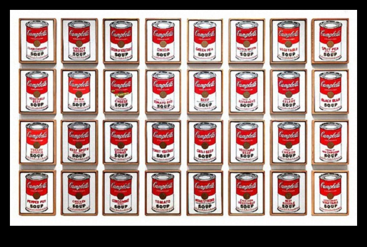 The Consumerist Canvas: Brands and Icons in Pop Art