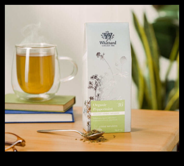 The Cooling Elixir: Exploring the Wonders of Peppermint Tea