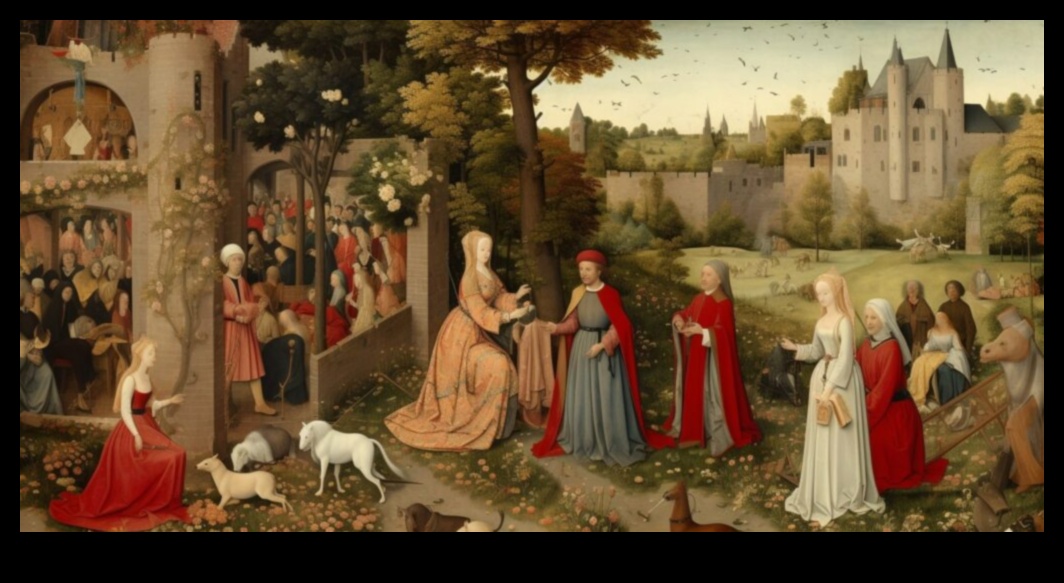 The Courtly Arts A Glimpse into Medieval Elegance 3 The Courtly Arts: Elegant Expressions in Medieval Art and Culture