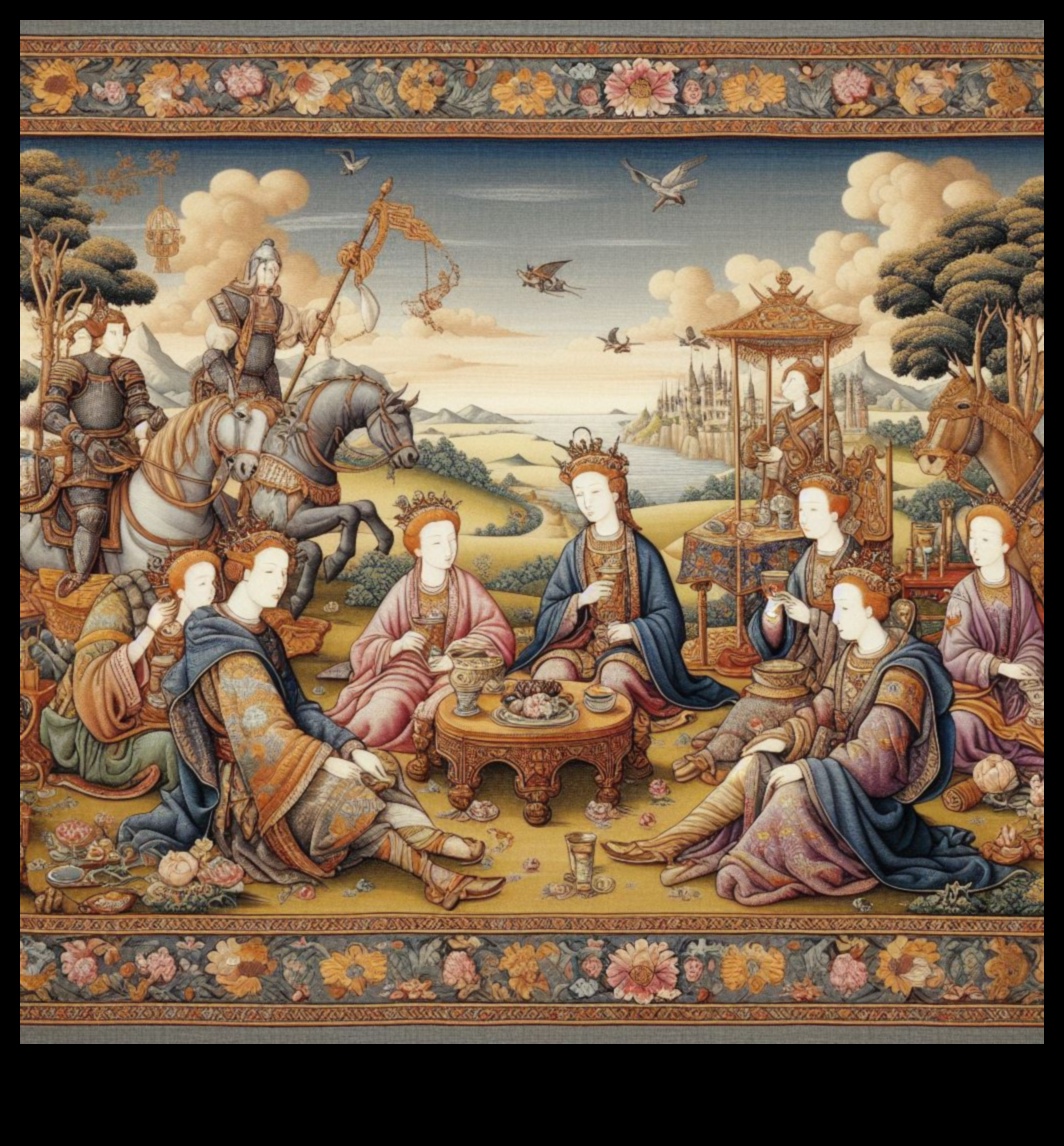 The Courtly Arts A Glimpse into Medieval Elegance 5 The Courtly Arts: Elegant Expressions in Medieval Art and Culture