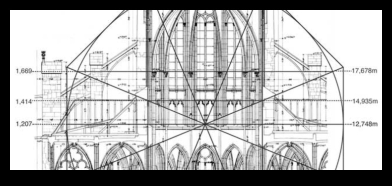 The Divine Proportion Gothic Geometry and the Art of Architectural Design 1