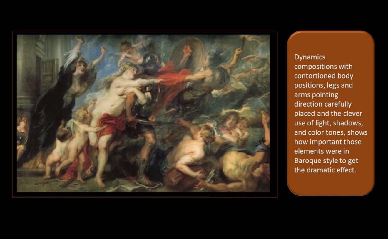 Dramatic Dynamics: Exploring the Theatricality of Baroque Artistic Expression