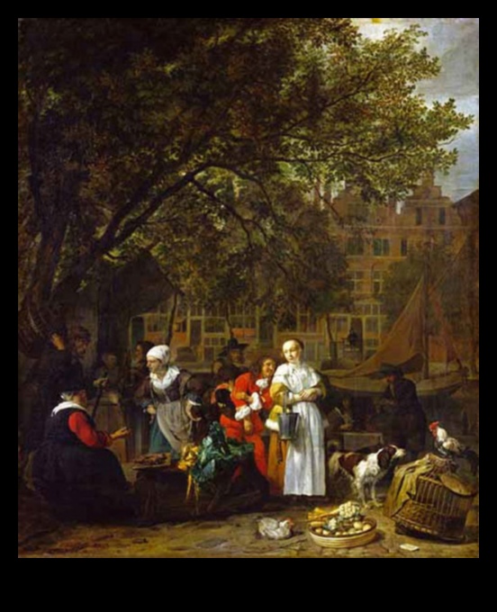 The Dutch Golden Age A City of Commerce in Paintings 4 City of Commerce: Dutch Urban Life in Golden Age Paintings