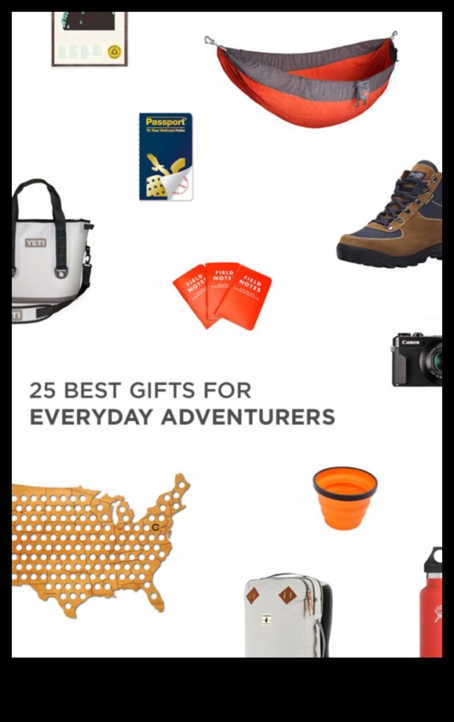 The Explorer's Cache Travel-inspired Gifts for Adventurers 1