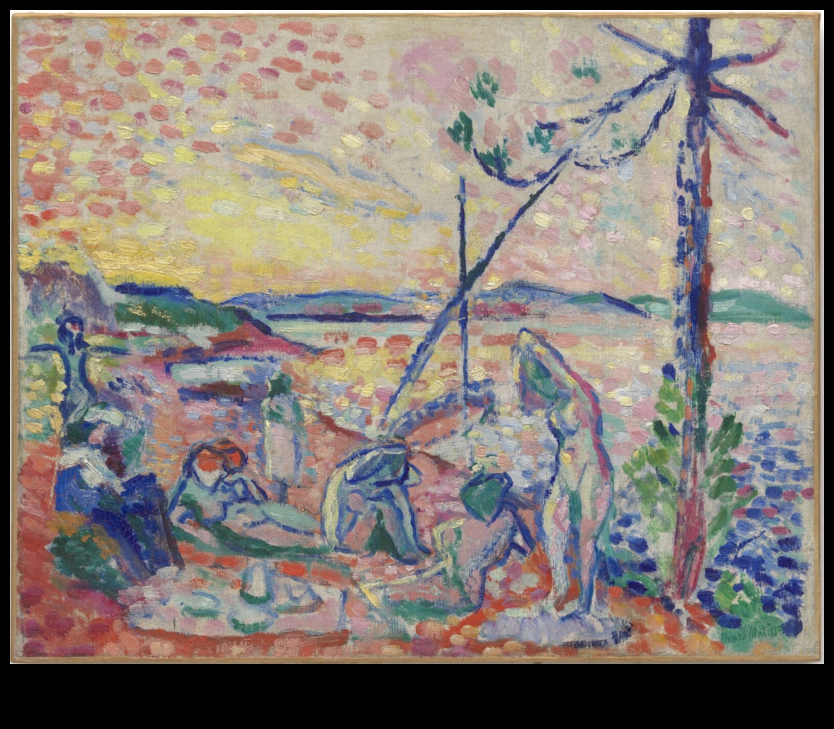 The Fauvist Palette A Bold Experiment in Modernist Art 3 The Fauvist Palette: Vibrant Colors in the Tapestry of Modernism