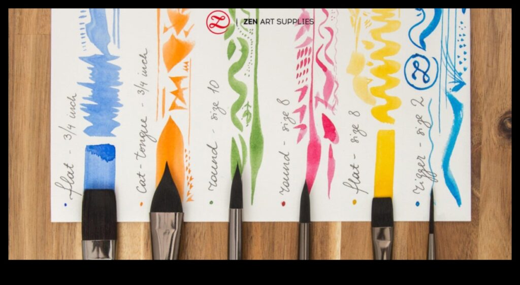 The Fine Art of Brush Control How Brush Length Impacts Your Strokes 1