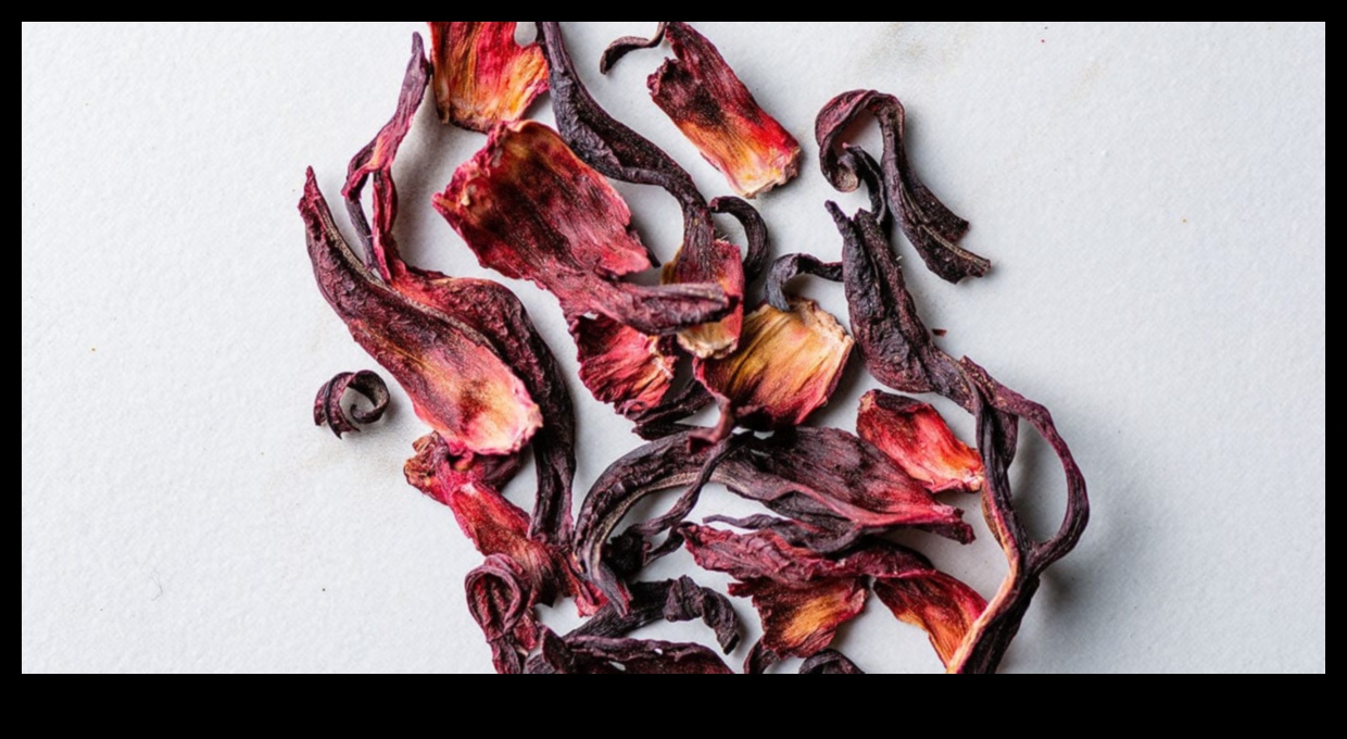 Floral Infusions: Capturing the Essence of Fresh Hibiscus Tea