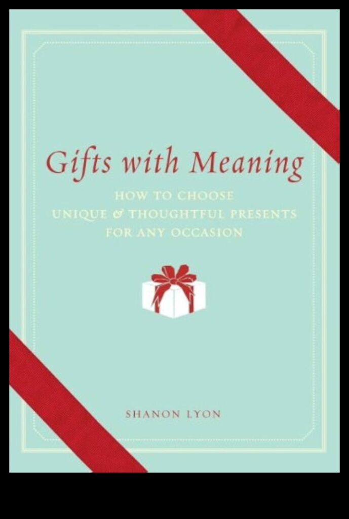 The Gift of Meaning Exploring Special Conceptual Presents 1