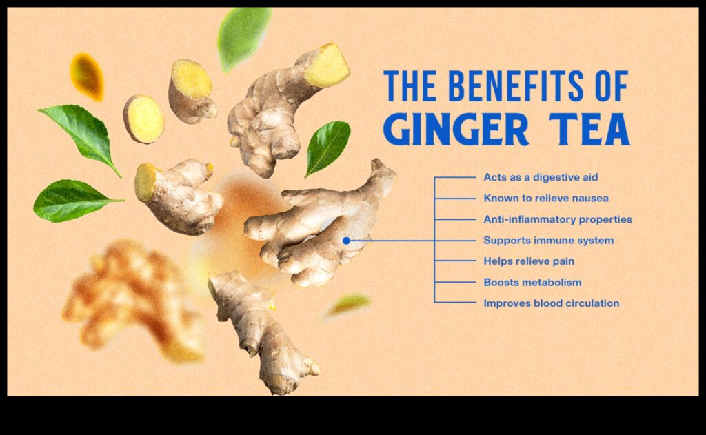 The Ginger Tea Experience From Spice to Satisfying Sip - A Warming and Soothing Beverage 1