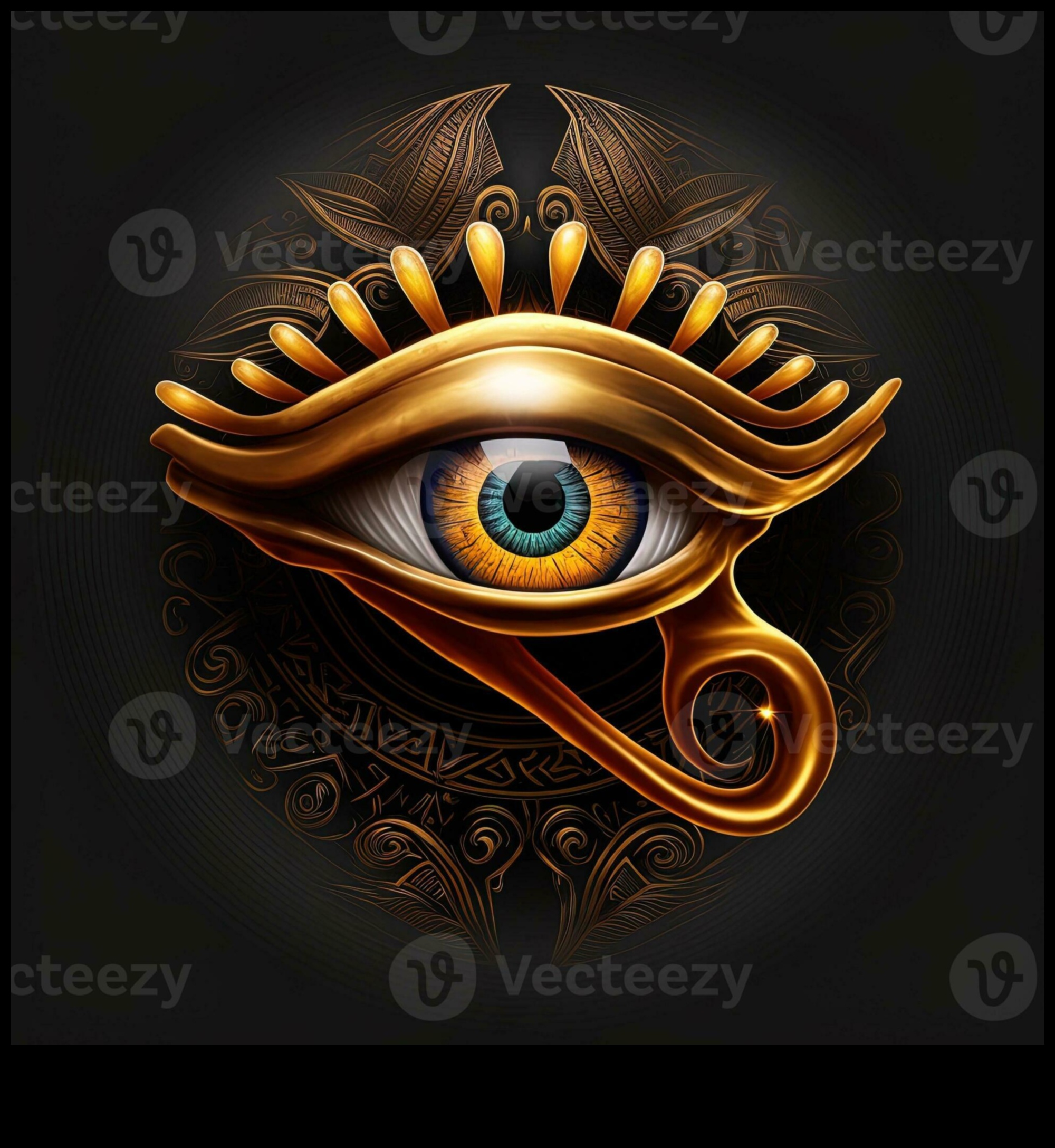 The Golden Gaze of Ra An Exploration of Egyptian Artistic Symbolism 1 Golden Gaze: The Eye of Ra in Egyptian Artistic Symbolism