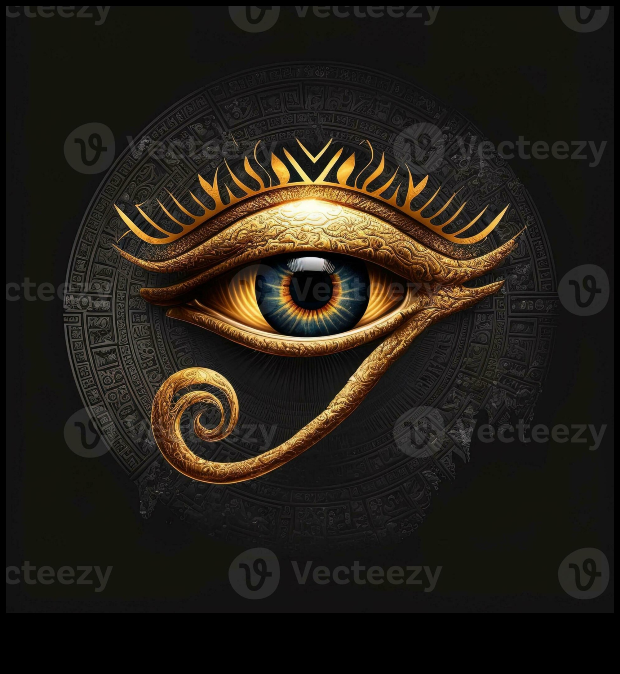 The Golden Gaze of Ra An Exploration of Egyptian Artistic Symbolism 3 Golden Gaze: The Eye of Ra in Egyptian Artistic Symbolism