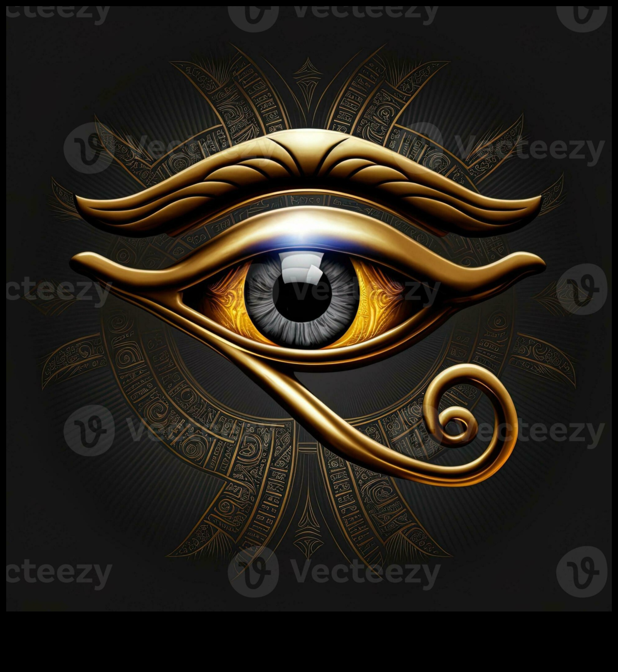The Golden Gaze of Ra An Exploration of Egyptian Artistic Symbolism 4 Golden Gaze: The Eye of Ra in Egyptian Artistic Symbolism